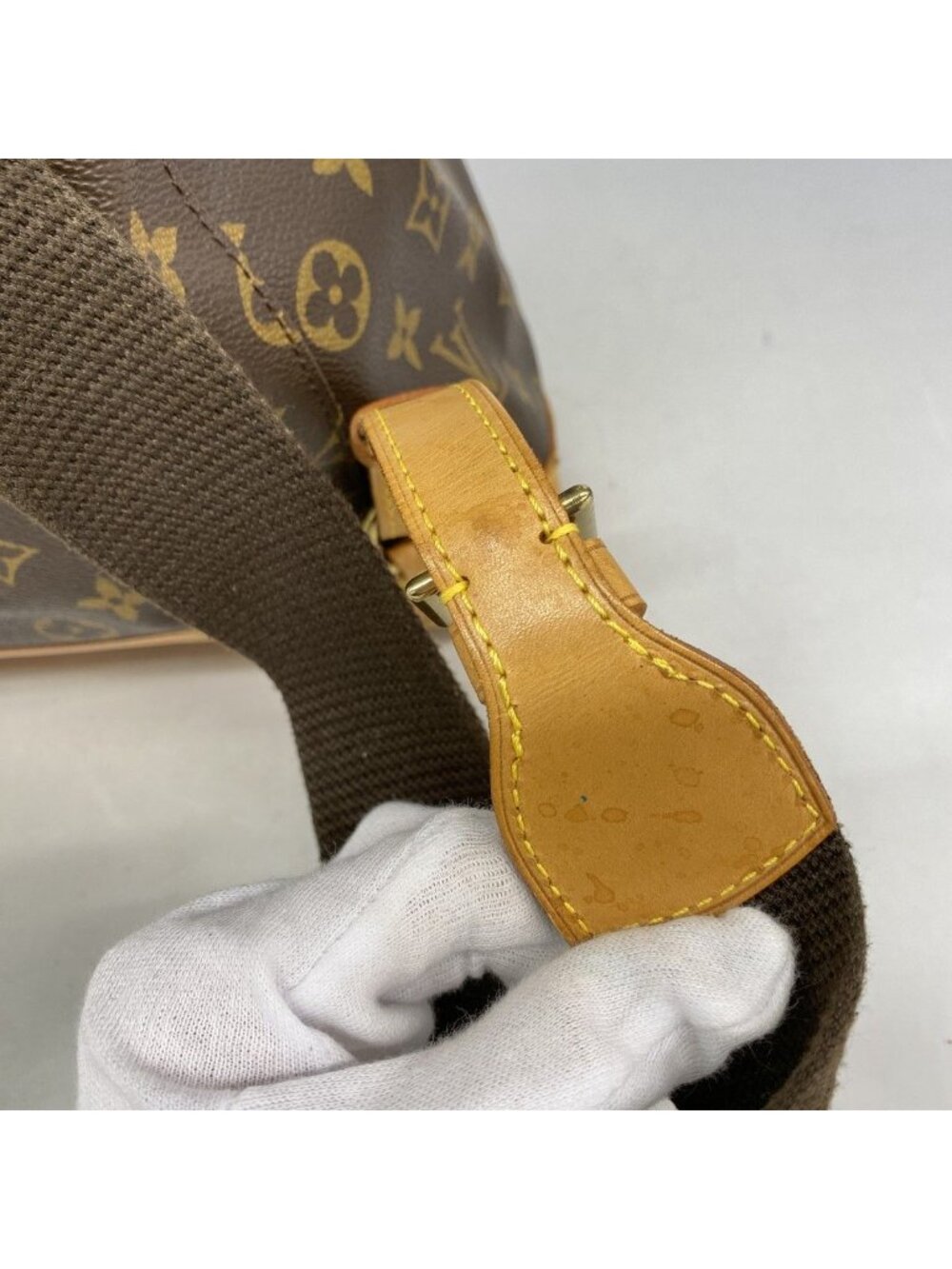 Louis Vuitton Backpack Monogram Montsouris GM Brown - Picture 8 of 10
